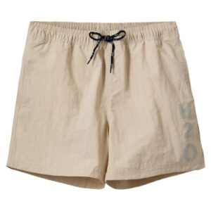 H2O - Shorts - Leisure Logo Swim Shorts - Beige