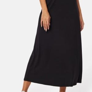 Happy Holly Soft Midi Skirt Black 52/54