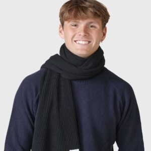 Klitmøller Collective - North scarf - Black - One size