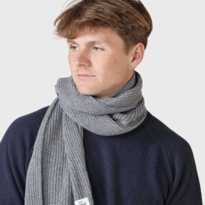 Klitmøller Collective - North scarf - Light grey - One size