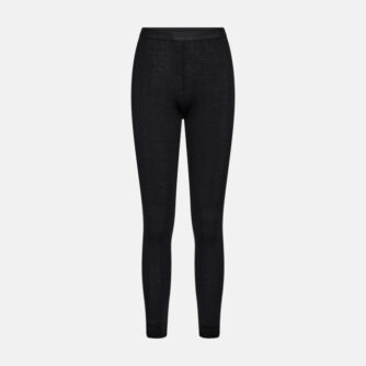 Leggings | 100% uld | sort