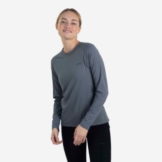 Lipati Arcus Long Sleeve Shirt Str: L (Dame) Blå - Løbe T-shirts - Løbetrøjer