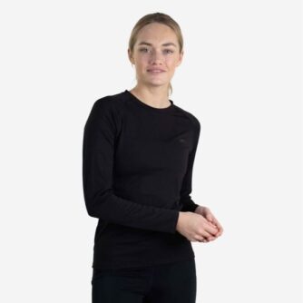 Lipati Arcus Long Sleeve Shirt Str: L (Dame) Sort - Løbe T-shirts - Løbetrøjer