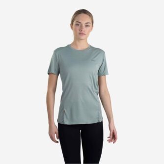 Lipati Strato AL Tee Regular Fit Str: L (Dame) Grøn - T-shirts med reflekser