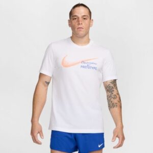 Nike Dri-fit Founders Short Sleeve Tee Hvid - T-shirt