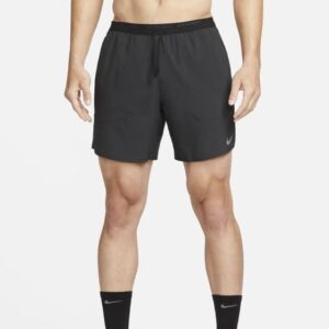 Nike Dri-fit Stride 7in Brief-lined Shorts Str: XL (Herre) Sort - Shorts med Reflekser og Lommer