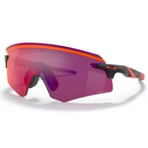 Oakley Encoder (Prizm Road) Sort / Rød - Solbriller | Fri fragt