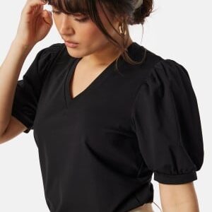 Object Collectors Item Objcaroline S/S top Black S