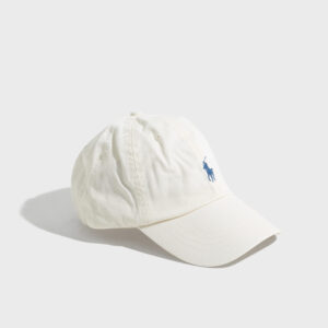 Polo Ralph Lauren - Hvid - Cls Sprt Cap-Cap-Hat