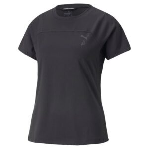 Puma Seasons Tee Str: XS (Dame) Sort - T-shirts