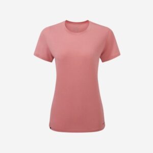 Ronhill Life Tencel Short Sleeve Tee Str: M (Dame) Pink - T-shirts