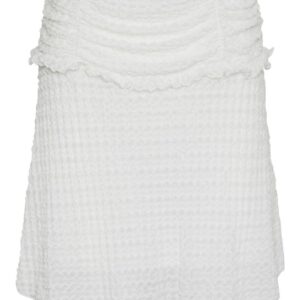 Something New - Nederdel - SN Mila NW Mini Skirt - Ibz Snow White