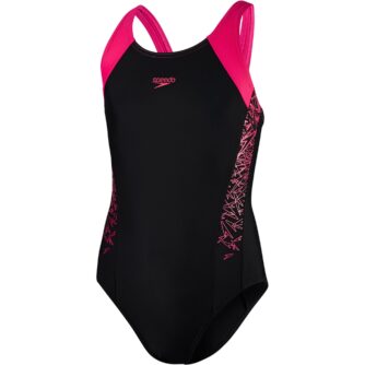 Speedo Boom Splice Muscleback Unisex 116 Sort