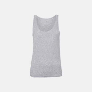 Tanktop | Bambusviskose | Grå melange