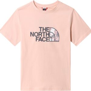 The North Face Easy Boyfriend Tshirt Dame L Pink