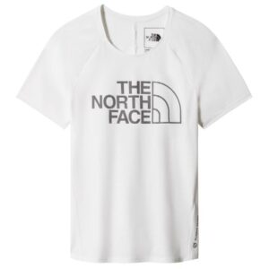 The North Face Flight Weightless S/S Shirt Str: L (Dame) Hvid - T-shirts med reflekser