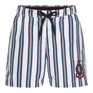 Tommy Hilfiger Badebukser Prints Swim Shorts Hvid Mønster polyester X-Large Herre