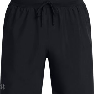 Under Armour Launch 7" Unlined Shorts Herre Sort