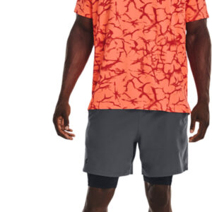 Under Armour Vanish Woven 2i1 Shorts Herre Grå