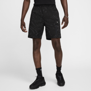 Vævede Nigeria Nike-fodboldshorts til mænd - sort