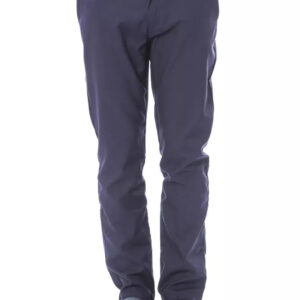 Verri Elegant Blue Classic Trousers