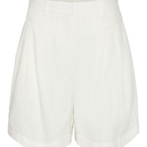 Y.A.S - Shorts - YAS Blooma HW Shorts - Star White