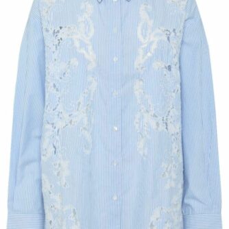 Y.A.S - Skjorte - Yaszery Ls Shirt - Ex Vista Blue