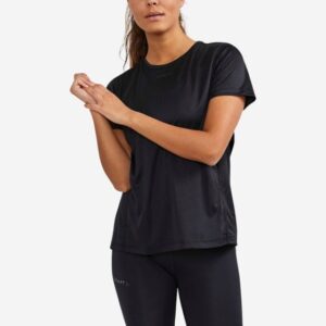 ADV Essence T-shirt Dame Str. S - Ergonomisk, Fugttransporterende & Komfortabel