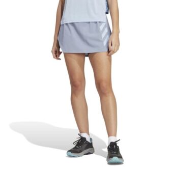 Adidas AGR Pro Skirt Dame - Str. 40, Ultralet Løbe Nederdel med Aeroready & Lommer