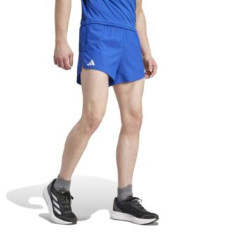 Adidas Adizero E Løbeshorts, XL, Blå - Åndbar & Svedtransporterende Herre Shorts