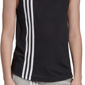 Adidas Must Haves 3stripes Tank Top Dame Sort