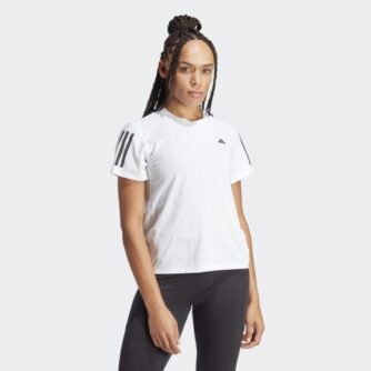 Adidas OTR T-shirt til Dame - Reflekterende, Åndbar & Genanvendt Materiale