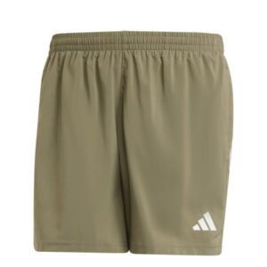 Adidas Own The Run B Shorts M 5" Herre Grøn - Komfortable Løbeshorts med Reflekser & Svedresistent Lomme