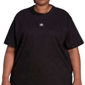 Adidas Tshirt (plus Size) Dame 2xl Sort