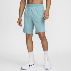 Alsidige Nike Challenger Dri-FIT-shorts (23 cm) uden for til mænd - blå