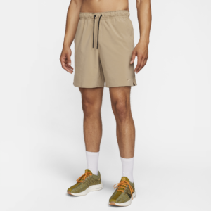 Alsidige Nike Unlimited-Dri-FIT-shorts (18 cm) uden for til mænd - brun