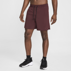 Alsidige Nike Unlimited-Dri-FIT-shorts (18 cm) uden for til mænd - rød