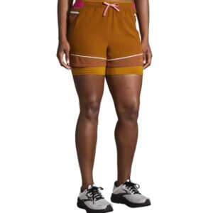 Brooks High Point 3" 2-i-1 Shorts til Mænd - Let, Åndbar & Reflekterende