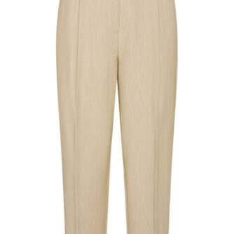 Bruuns Bazaar - Bukser - CindySus Dagny Pants - Beige Melange