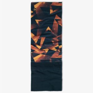 Buff Polar Halsedisse - One Size, Unisex, Orange/Blå | Varme & Komfort i Kulden