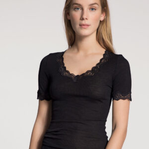 Calida top, sort, Størrelse: XS, Dame