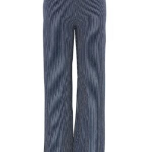 Continue - Bukser - Daniella Stripe Pants - Blue Stripe