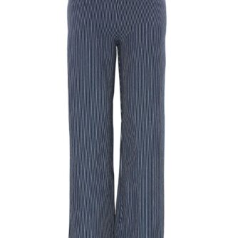 Continue - Bukser - Daniella Stripe Pants - Blue Stripe