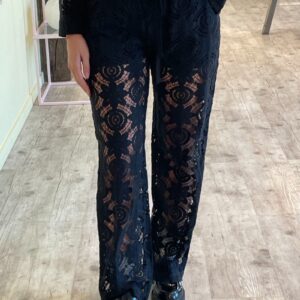 Continue - Bukser - Lis Lace - Black