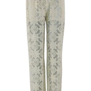 Continue - Bukser - Lis Lace - Off White