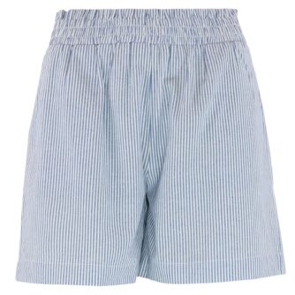 Continue - Shorts - Lis shorts stripe - Blue stripe