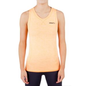 Craft Active Comfort V-neck Singlet Dame - Seamless, Hurtig Svedtransport, Ventilation, L