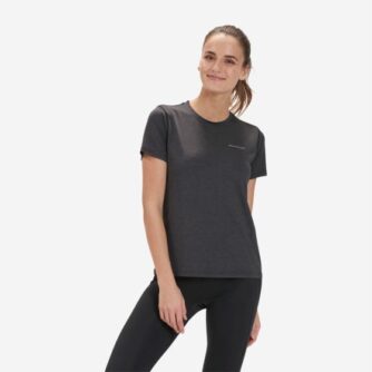 Endurance Maje Melange S/S Tee Dame - Str. 38-M, Åndbar & Quick-Dry T-shirt