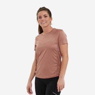 Endurance Milly T-shirt til kvinder - Åndbar, Quick Dry & Reflekser - Pink