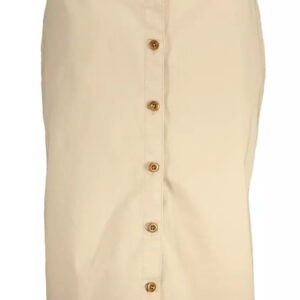 Gant Chic Beige Longuette Skirt